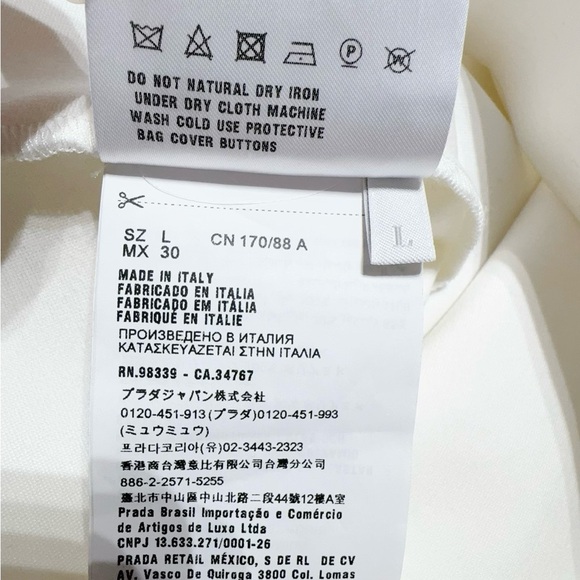 🚩steal authentic Miu Miu Black and White Knit - Picture 5 of 5